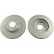 Disco de freno BR-4791-C Kavo parts