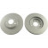 Disco de freno BR-4791-C Kavo parts, Miniatura 2