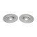 Disco de freno BR-4807-C Kavo parts