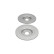Disco de freno BR-4807-C Kavo parts, Miniatura 4