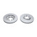 Disco de freno BR-5717-C Kavo parts, Miniatura 2