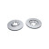 Disco de freno BR-5717-C Kavo parts, Miniatura 4