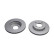 Disco de freno BR-5724-C Kavo parts, Miniatura 2