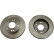Disco de freno BR-5735-C Kavo parts