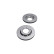 Disco de freno BR-5743-C Kavo parts, Miniatura 2