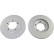 Disco de freno BR-5747-C Kavo parts