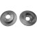 Disco de freno BR-6726 Kavo parts, Miniatura 2