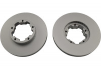 Disco de freno BR-6746-C Kavo parts