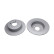 Disco de freno BR-6814-C Kavo parts, Miniatura 2