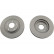 Disco de freno BR-6833-C Kavo parts, Miniatura 2