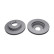 Disco de freno BR-8720-C Kavo parts, Miniatura 2