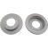Disco de freno BR-8733-C Kavo parts