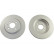 Disco de freno BR-8738-C Kavo parts