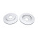 Disco de freno BR-8738-C Kavo parts, Miniatura 2