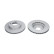 Disco de freno BR-8747-C Kavo parts