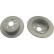 Disco de freno BR-9336-C Kavo parts