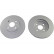 Disco de freno BR-9345-C Kavo parts