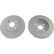 Disco de freno BR-9345-C Kavo parts, Miniatura 2