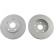 Disco de freno BR-9357-C Kavo parts, Miniatura 2