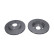 Disco de freno BR-9373-C Kavo parts, Miniatura 2