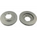 Disco de freno BR-9393-C Kavo parts