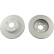 Disco de freno BR-9396-C Kavo parts