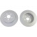Disco de freno BR-9424-C Kavo parts