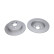 Disco de freno BR-9424-C Kavo parts, Miniatura 2