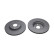 Disco de freno BR-9466-C Kavo parts, Miniatura 2