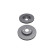 Disco de freno BR-9466-C Kavo parts, Miniatura 5