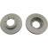 Disco de freno BR-9473-C Kavo parts, Miniatura 2