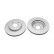 Disco de freno BR-9481-C Kavo parts, Miniatura 2