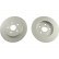 Disco de freno BR-9484-C Kavo parts