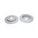 Disco de freno BR-9484-C Kavo parts, Miniatura 4