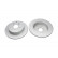 Disco de freno BR-9497-C Kavo parts, Miniatura 2