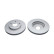 Disco de freno BR-9503-C Kavo parts, Miniatura 2