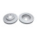 Disco de freno BR-9515-C Kavo parts, Miniatura 2