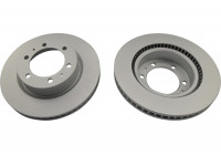Disco de freno BR-9516-C Kavo parts