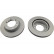 Disco de freno BR-9516-C Kavo parts