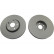 Disco de freno BR-9525-C Kavo parts