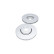 Disco de freno BR-9525-C Kavo parts, Miniatura 3
