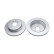 Disco de freno BR-9542-C Kavo parts