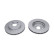 Disco de freno BR-9551-C Kavo parts, Miniatura 2