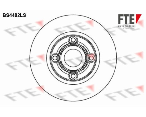Disco de freno BS4402LS FTE
