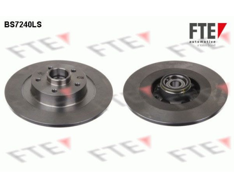 Disco de freno BS7240LS FTE