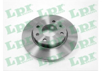 Disco de freno C1341P Lpr