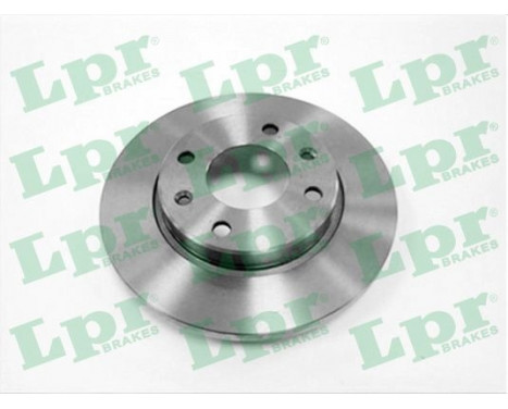 Disco de freno C1341P Lpr