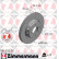 Disco de freno Coat Z 100.1222.20 Zimmermann, Miniatura 2