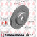 Disco de freno Coat Z 150.2905.20 Zimmermann, Miniatura 2