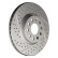 Disco de freno Coat Z 150.2920.20 Zimmermann